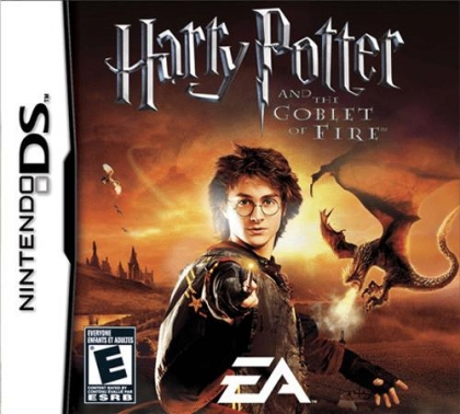 Harry Potter and the Goblet of Fire Clone Nintendo DS NDS